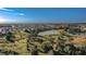 Scenic aerial view of the Epperson community showcasing homes nestled among lush greenery and a serene lake at 8261 Ivy Stark Blvd, Wesley Chapel, FL 33545