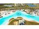 The community boasts a lagoon, waterslides and cabana lounge area at 8261 Ivy Stark Blvd, Wesley Chapel, FL 33545