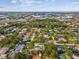 An aerial view of the community surrounding the home at 8693 15Th N St, St Petersburg, FL 33702