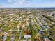 An aerial view of the home's location in the community at 8693 15Th N St, St Petersburg, FL 33702