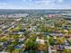 An aerial view of the community surrounding the home at 8693 15Th N St, St Petersburg, FL 33702