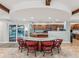 Open kitchen layout with a large countertop island at 8693 15Th N St, St Petersburg, FL 33702