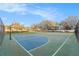 Outdoor basketball court with well maintained court, fence surround, and view of the community at 10623 Pearl Berry Loop, Land O Lakes, FL 34638