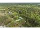 Gorgeous view of the home nestled within lush trees and greenery at 1126 Oxbow Rd, Wimauma, FL 33598