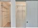 Spacious closet with organized wire shelving for storage, complemented by an adjacent walk-in storage area at 1832 Bough Ave # 3, Clearwater, FL 33760
