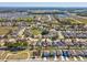 Aerial view of a residential neighborhood, showcasing the property's location near green spaces and community amenities at 248 Argyll Dr, Spring Hill, FL 34609