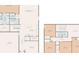 Detailed floor plan showcasing the layout of the house, including rooms and dimensions at 248 Argyll Dr, Spring Hill, FL 34609