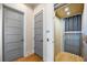Convenient in-home elevator providing easy access between floors at 3006 Christophers Watch Ln, Ruskin, FL 33570