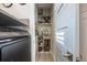 Organized pantry with custom shelving and storage solutions, perfect for keeping your kitchen tidy and efficient at 3006 Christophers Watch Ln, Ruskin, FL 33570