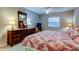 Bedroom with dresser and lamps at 3216 Acapulco Dr, Riverview, FL 33578