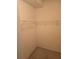 Walk-in closet with shelf at 3292 Dow Ln, Spring Hill, FL 34609