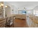 Inviting living space with vaulted ceilings and plenty of natural light at 3412 Trapnell Ridge Dr, Plant City, FL 33567