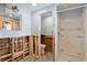 Bathroom featuring white shower and vanity at 427 79Th Ave, St Pete Beach, FL 33706