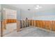This interior features a large room with unfinished walls and wooden framing at 427 79Th Ave, St Pete Beach, FL 33706