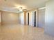 Spacious bedroom with tiled flooring and large closet space at 514 Brandon Ave, Clearwater, FL 33765
