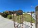 The exterior showcasing landscaping around the yard with a new white fence at 514 Brandon Ave, Clearwater, FL 33765