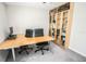 Office space with desk, chair, and bookshelf at 17113 Sunshine Mimosa St, Wimauma, FL 33598