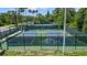 Pickleball courts in Tampa Bay Golf and Country Club, perfect for active residents at 10216 Moshie Ln, San Antonio, FL 33576