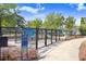 Community dog park with separate areas for large and small dogs at 15414 Fire Rock Pl, Ruskin, FL 33573