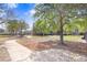 Well-maintained community dog park with shaded seating and play areas at 15414 Fire Rock Pl, Ruskin, FL 33573