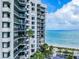 Beautiful beachfront condo featuring balconies with stunning ocean views at 1600 Gulf Blvd # 817, Clearwater Beach, FL 33767