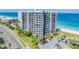 Elegant beachfront condo building boasting stunning ocean views and private balconies at 1600 Gulf Blvd # 817, Clearwater Beach, FL 33767
