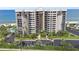 Stunning high-rise condo boasts ocean views, a beachfront pool, lush landscaping, and convenient parking at 1600 Gulf Blvd # 817, Clearwater Beach, FL 33767