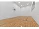 The racquetball court has a hardwood floor with marked lines at 1600 Gulf Blvd # 817, Clearwater Beach, FL 33767