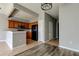 Well-designed kitchen featuring tile floors and stainless-steel appliances at 2039 Strathmill Dr, Clearwater, FL 33755