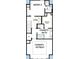 Detailed floorplan of the top floor, including bedrooms, bathrooms, utility room, and an owner's retreat at 2119 1St N Ave, St Petersburg, FL 33713