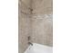 Tile surround shower with updated fixtures at 224 S Audubon Ave, Tampa, FL 33609