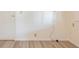 Bedroom with door and baseboard trim at 238 Pelican N Dr, Oldsmar, FL 34677