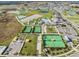 Primary-planned community featuring tennis courts, playgrounds, pool and clubhouse, surrounded by ponds and lush landscaping at 31616 Parkland Bay Way, San Antonio, FL 33576