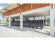 A covered mailbox area, providing secure mail delivery for residents in a well-maintained community at 31616 Parkland Bay Way, San Antonio, FL 33576
