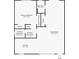 Detailed floor plan featuring spacious layout with primary bedroom, bathrooms, and large living room at 4210 Ironwood Cir # 501J, Bradenton, FL 34209