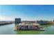 A beautiful waterfront condo featuring amenities like a pool and tennis courts at 7665 Sun Island S Dr # 401, South Pasadena, FL 33707