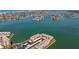 Waterfront condo community featuring covered parking and beautiful water views at 7665 Sun Island S Dr # 401, South Pasadena, FL 33707