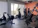 Well-equipped gym with cardio machines for a complete workout at 7665 Sun Island S Dr # 401, South Pasadena, FL 33707