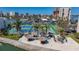 Enjoy outdoor amenities with tennis courts, picnic tables, and grills at this beautiful community at 7665 Sun Island S Dr # 401, South Pasadena, FL 33707