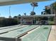 Community shuffleboard courts offering a great recreational opportunity at 7665 Sun Island S Dr # 401, South Pasadena, FL 33707