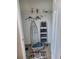 A well-organized storage closet at 10039 62Nd N Ave # 14, St Petersburg, FL 33708