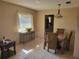 The dining room features tile floors, dining table, and a large window with lots of natural light at 10039 62Nd N Ave # 14, St Petersburg, FL 33708