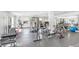 Well-equipped gym with treadmills, elliptical machines, and weight training equipment for residents' fitness needs at 113 Seahorse Se Dr # D, St Petersburg, FL 33705