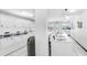 Clean and well-maintained laundry room with multiple washers and dryers, offering residents a convenient laundry solution at 113 Seahorse Se Dr # D, St Petersburg, FL 33705