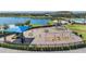 This playground features a variety of swings and covered play areas at 13549 Willow Bluestar Loop, Riverview, FL 33579