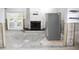 This room features French doors that allow a lot of natural light and a fireplace at 1519 Delaware Ne Ave, St Petersburg, FL 33703