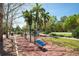 Enjoy the outdoors with this community park with exercise equipment and playground at 1996 Promenade Way, Clearwater, FL 33760