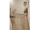 Basement area with tan carpet and an altered at 3267 Pleasant Willow Ct, Brandon, FL 33511