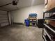 Spacious garage featuring storage shelves and space for organizing at 3267 Pleasant Willow Ct, Brandon, FL 33511
