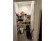 Well-organized pantry with wire shelving, offering ample storage for groceries and household items at 3267 Pleasant Willow Ct, Brandon, FL 33511